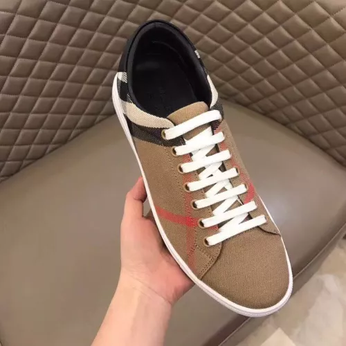 Replica Burberry Casual Shoes For Men #1303543 $76.00 USD for Wholesale