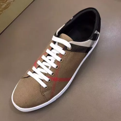 Replica Burberry Casual Shoes For Men #1303543 $76.00 USD for Wholesale