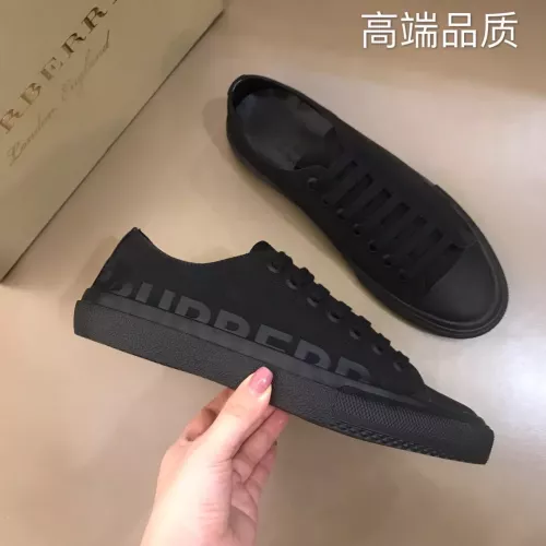 Replica Burberry Casual Shoes For Men #1303547 $82.00 USD for Wholesale