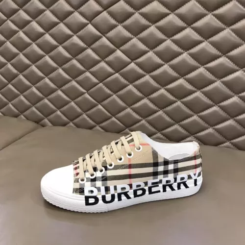 Replica Burberry Casual Shoes For Men #1303550 $82.00 USD for Wholesale