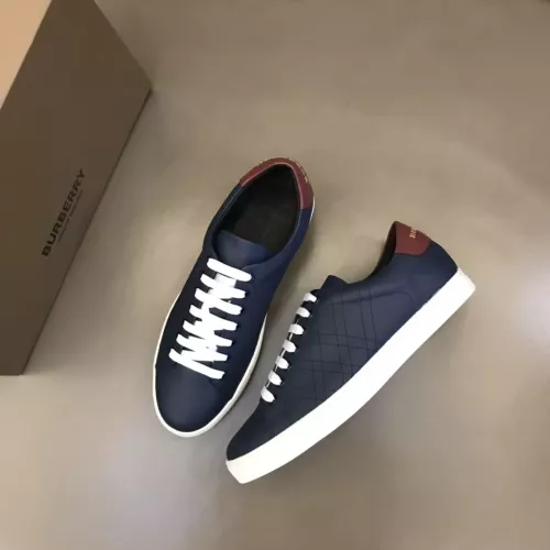 Replica Burberry Casual Shoes For Men #1303556 $76.00 USD for Wholesale