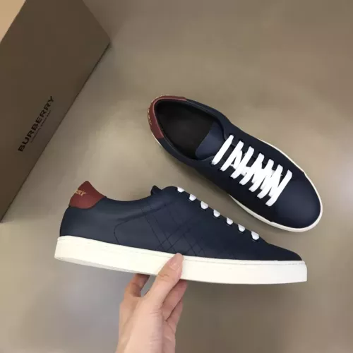 Replica Burberry Casual Shoes For Men #1303556 $76.00 USD for Wholesale