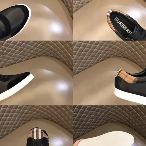 Replica Burberry Casual Shoes For Men #1303564 $76.00 USD for Wholesale