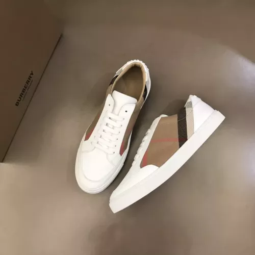 Replica Burberry Casual Shoes For Men #1303569 $76.00 USD for Wholesale