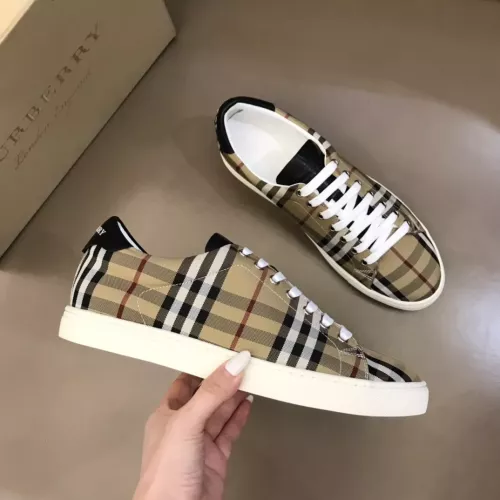 Replica Burberry Casual Shoes For Men #1303583 $72.00 USD for Wholesale