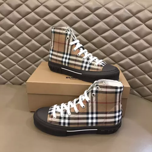 Burberry High Tops Shoes For Men #1303596