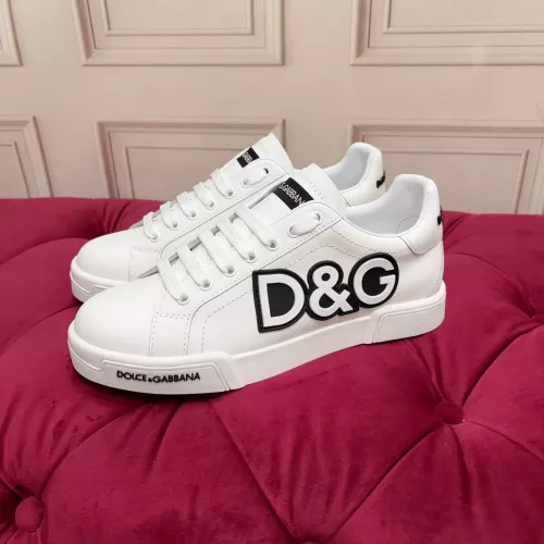 Replica Dolce & Gabbana D&G Casual Shoes For Men #1303622 $105.00 USD for Wholesale