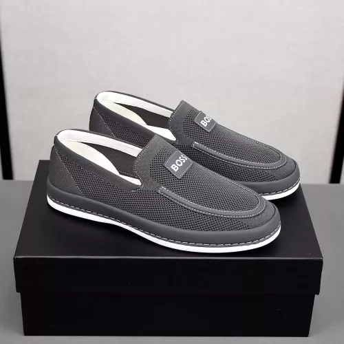 Replica Boss Casual Shoes For Men #1303640 $76.00 USD for Wholesale