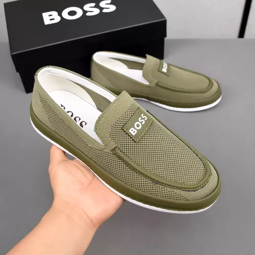 Replica Boss Casual Shoes For Men #1303641 $76.00 USD for Wholesale