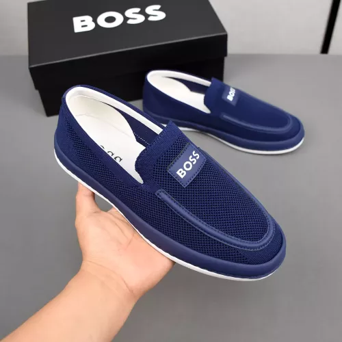 Replica Boss Casual Shoes For Men #1303642 $76.00 USD for Wholesale