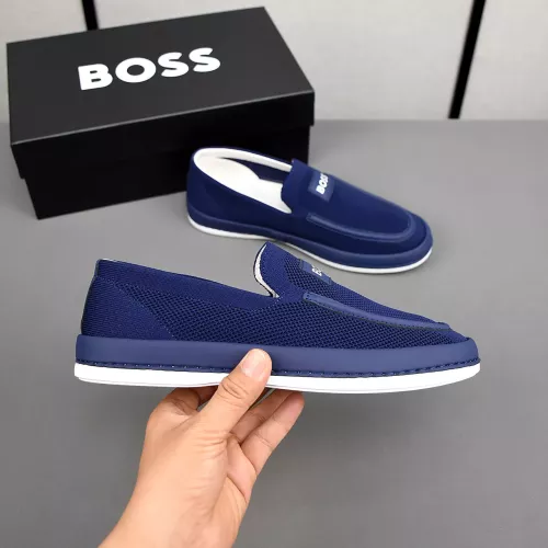 Replica Boss Casual Shoes For Men #1303642 $76.00 USD for Wholesale