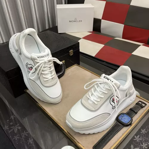 Replica Moncler Casual Shoes For Men #1303665 $82.00 USD for Wholesale