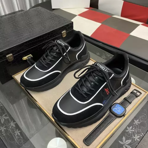 Replica Moncler Casual Shoes For Men #1303666 $82.00 USD for Wholesale