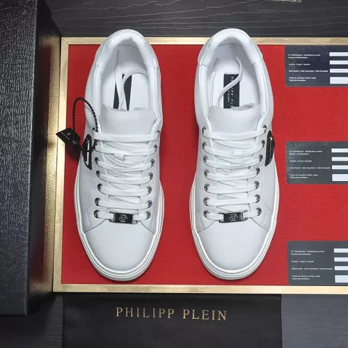 Replica Philipp Plein PP Casual Shoes For Men #1303683 $102.00 USD for Wholesale