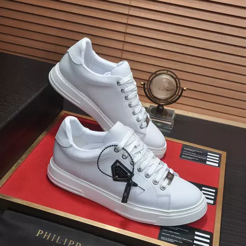 Replica Philipp Plein PP Casual Shoes For Men #1303683 $102.00 USD for Wholesale