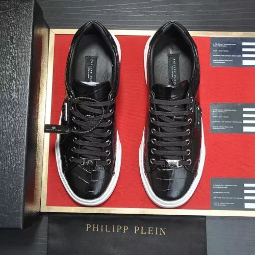 Replica Philipp Plein PP Casual Shoes For Men #1303687 $102.00 USD for Wholesale