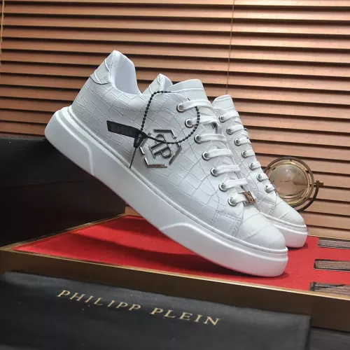 Replica Philipp Plein PP Casual Shoes For Men #1303696 $102.00 USD for Wholesale