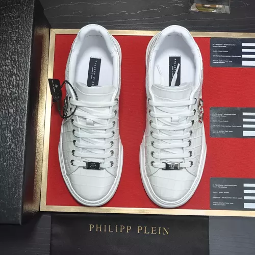 Replica Philipp Plein PP Casual Shoes For Men #1303696 $102.00 USD for Wholesale