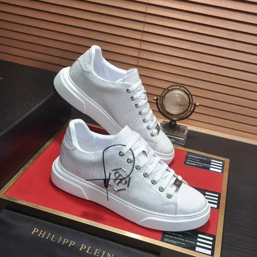 Replica Philipp Plein PP Casual Shoes For Men #1303696 $102.00 USD for Wholesale