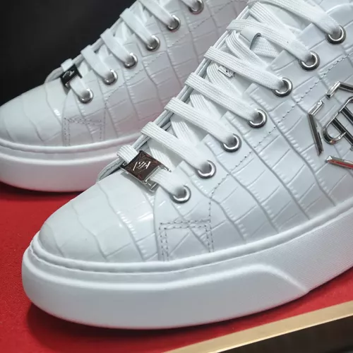 Replica Philipp Plein PP Casual Shoes For Men #1303696 $102.00 USD for Wholesale