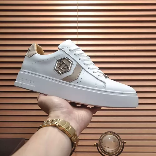 Replica Philipp Plein PP Casual Shoes For Men #1303698 $108.00 USD for Wholesale