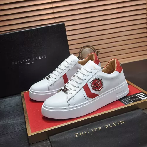 Philipp Plein PP Casual Shoes For Men #1303699, $108.00 USD, [ITEM#1303699], Philipp Plein PP Casual Shoes