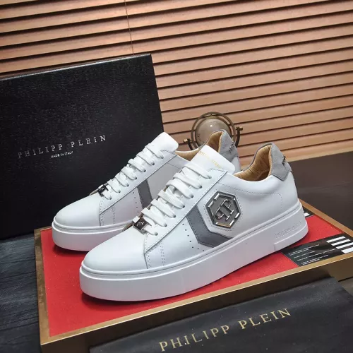 Philipp Plein PP Casual Shoes For Men #1303700, $108.00 USD, [ITEM#1303700], Philipp Plein PP Casual Shoes