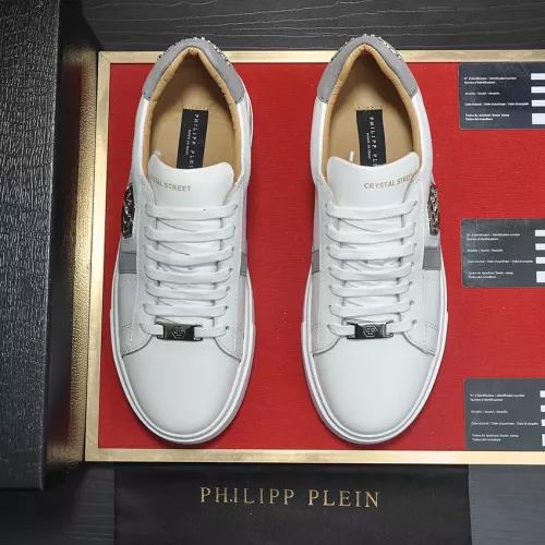 Replica Philipp Plein PP Casual Shoes For Men #1303700 $108.00 USD for Wholesale