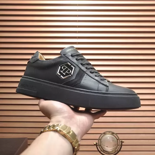 Replica Philipp Plein PP Casual Shoes For Men #1303701 $108.00 USD for Wholesale