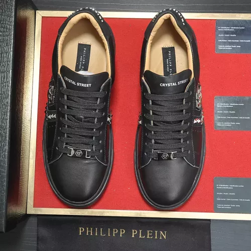 Replica Philipp Plein PP Casual Shoes For Men #1303702 $108.00 USD for Wholesale