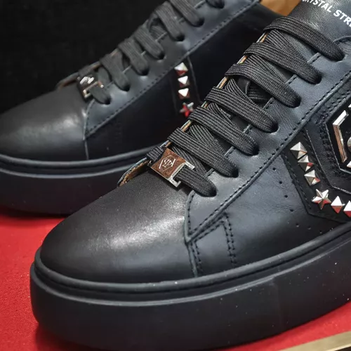 Replica Philipp Plein PP Casual Shoes For Men #1303702 $108.00 USD for Wholesale