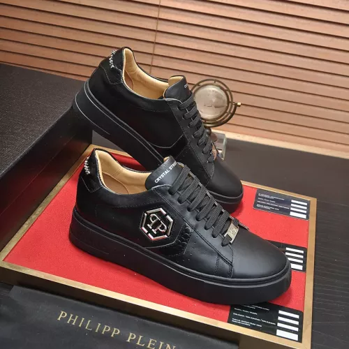 Replica Philipp Plein PP Casual Shoes For Men #1303703 $108.00 USD for Wholesale