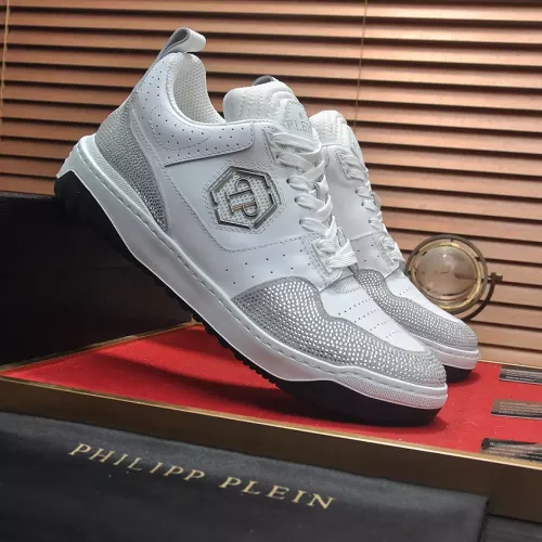 Replica Philipp Plein PP Casual Shoes For Men #1303704 $115.00 USD for Wholesale