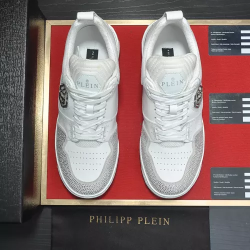 Replica Philipp Plein PP Casual Shoes For Men #1303704 $115.00 USD for Wholesale