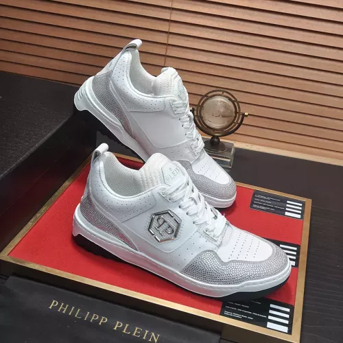 Replica Philipp Plein PP Casual Shoes For Men #1303704 $115.00 USD for Wholesale