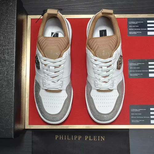 Replica Philipp Plein PP Casual Shoes For Men #1303705 $115.00 USD for Wholesale