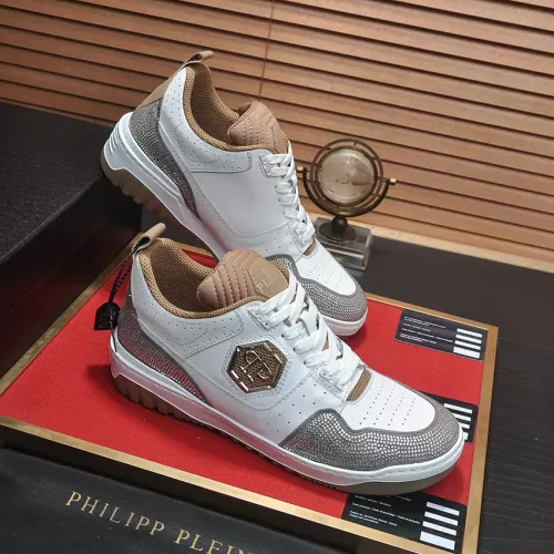 Replica Philipp Plein PP Casual Shoes For Men #1303705 $115.00 USD for Wholesale