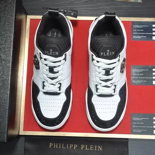 Replica Philipp Plein PP Casual Shoes For Men #1303707 $115.00 USD for Wholesale