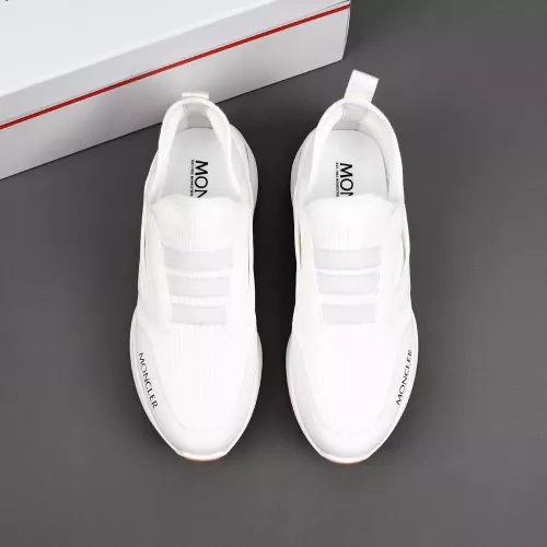 Replica Moncler Casual Shoes For Men #1303718 $98.00 USD for Wholesale