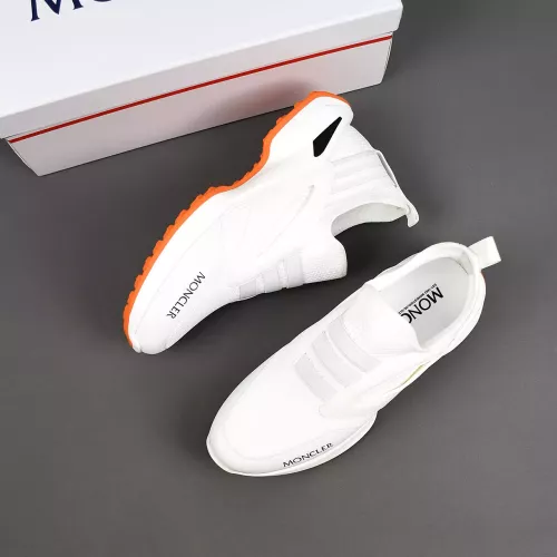 Replica Moncler Casual Shoes For Men #1303718 $98.00 USD for Wholesale