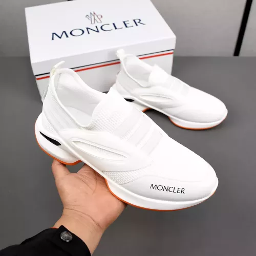 Replica Moncler Casual Shoes For Men #1303718 $98.00 USD for Wholesale