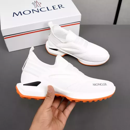 Replica Moncler Casual Shoes For Men #1303718 $98.00 USD for Wholesale