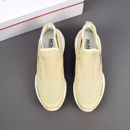 Replica Moncler Casual Shoes For Men #1303719 $98.00 USD for Wholesale