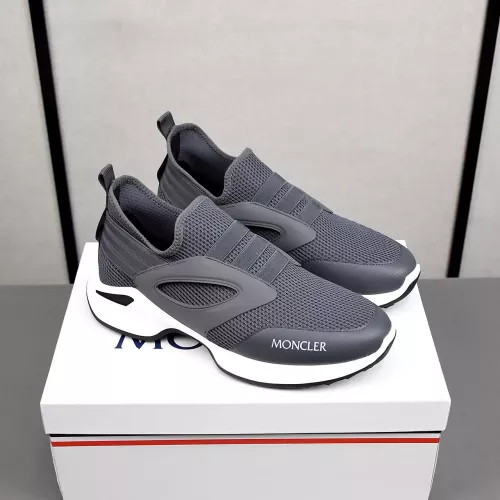 Replica Moncler Casual Shoes For Men #1303720 $98.00 USD for Wholesale