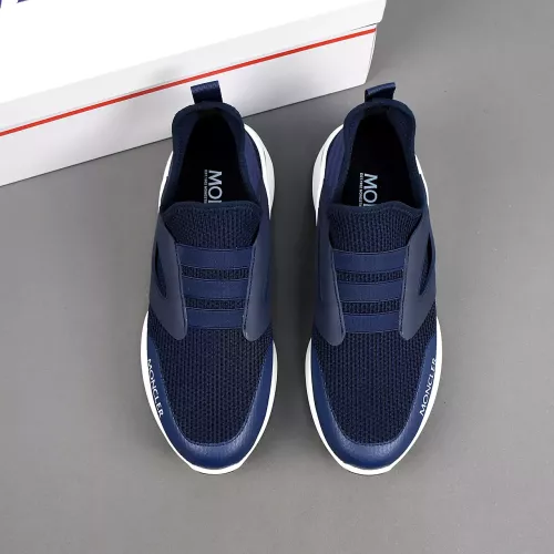 Replica Moncler Casual Shoes For Men #1303721 $98.00 USD for Wholesale