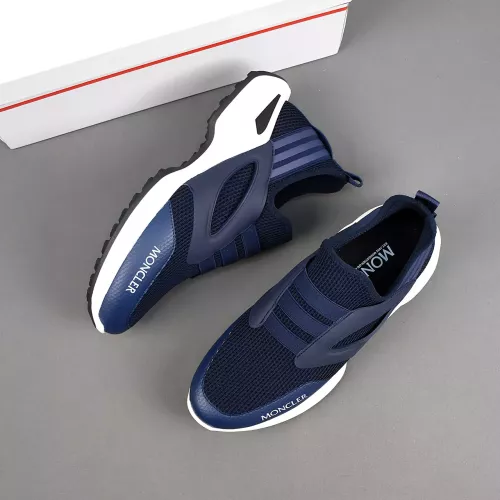 Replica Moncler Casual Shoes For Men #1303721 $98.00 USD for Wholesale