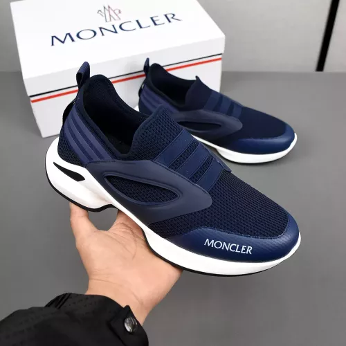 Replica Moncler Casual Shoes For Men #1303721 $98.00 USD for Wholesale