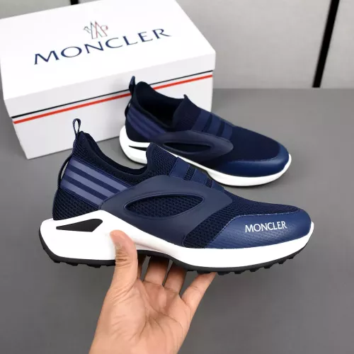 Replica Moncler Casual Shoes For Men #1303721 $98.00 USD for Wholesale