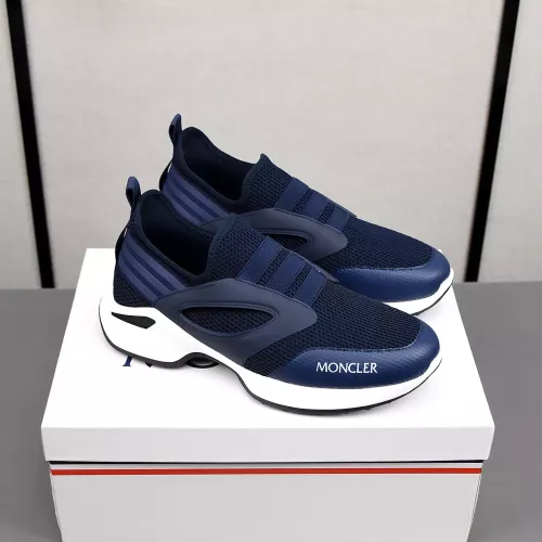 Replica Moncler Casual Shoes For Men #1303721 $98.00 USD for Wholesale