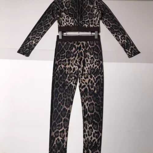 Replica Dolce & Gabbana D&G Tracksuits Long Sleeved For Women #1303824 $100.00 USD for Wholesale